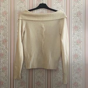 Tommy Jeans Off-the-shoulder sweater
